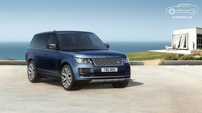 Range Rover yeni xüsusi versiyalara sahib olub