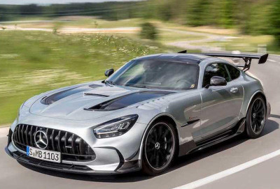 Mercedes-AMG GT Black Series təqdim edilib