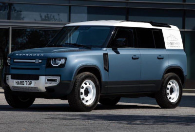Land Rover Defender furqon versiyasına sahib olub