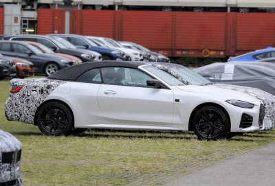 BMW 4 Series kabrioleti kamuflyaj örtüyünü atmağa başlayıb