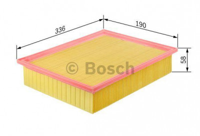 Hava filtri - Bosch