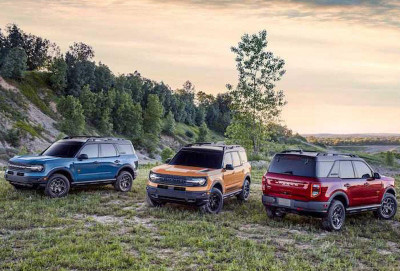 Ford Bronco Sport krossoveri təqdim edilib