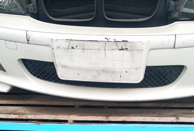 Ön Bufer M-paket E46 Original