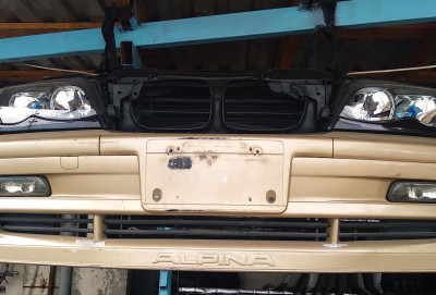 Sağ və sol fara E46 Original