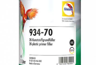 Qrunt ağ plastik-Glasurit 934-70