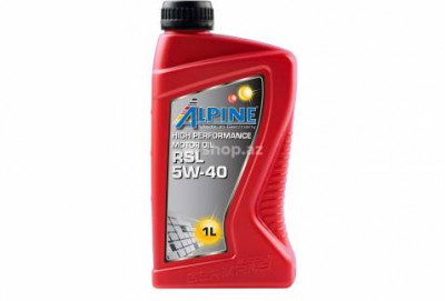 Alpina RSL  5W-40 1 litr