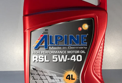 Alpina RSL  5W-40 4 litr