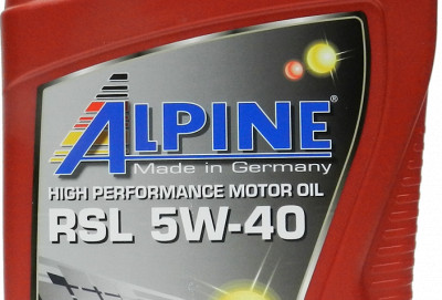 Alpina RSL  5W-40 5 litr