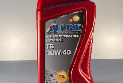 Alpina TS  10W-40 1 litr
