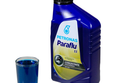 Antifriz Petronas  Paraflu göy