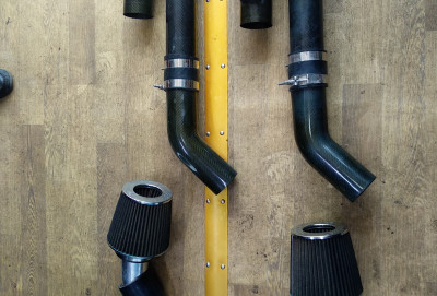 Turbo boruları karbon  F10