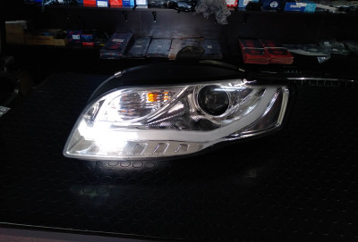 Sol fara LED - Audi A4