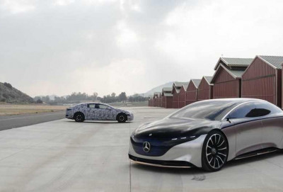 Mercedes-Benz EQS modeli 700 kilometrlik yürüş məsafəsinə malik olacaq