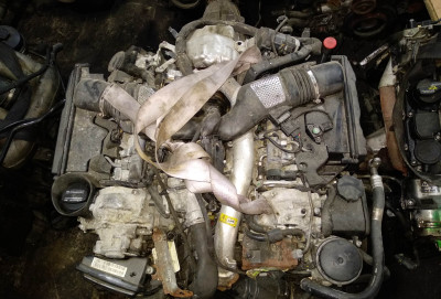 Mühərrik - 642 Turbo - 3.5 Dizel