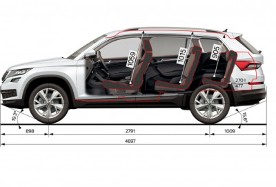 YENİ SKODA KODIAQ - Hər yerdə ona yol var