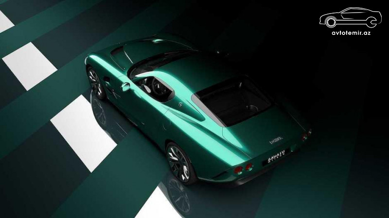 Zagato atelyesi unikal avtomobil hazırlayır