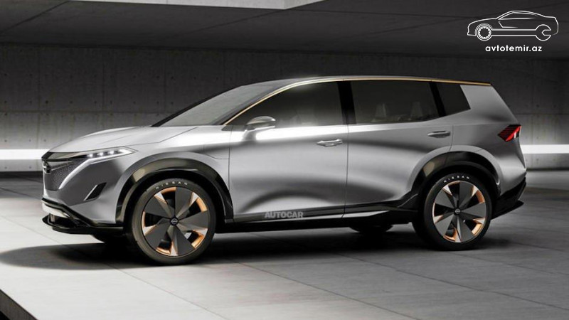 Nissan daha iri elektrik krossoveri hazırlayır