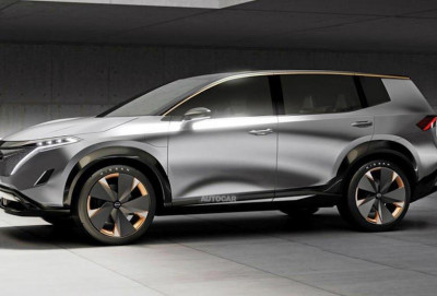 Nissan daha iri elektrik krossoveri hazırlayır