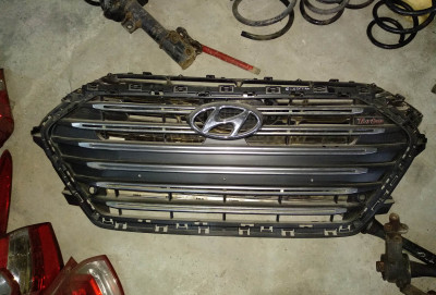 Radiator barmaqlığı - Elantra