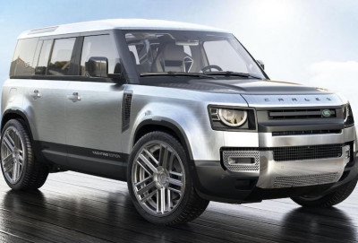 Carlex Design atelyesi LR Defender modelini "yaxtaya" çevirib