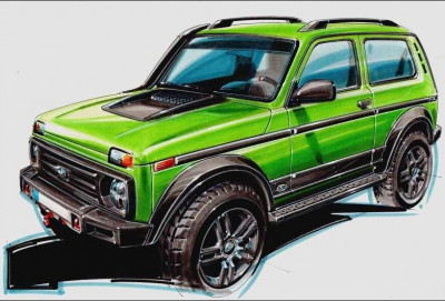Almaniyada istehsal edilən Lada 4x4 adi ofrouderdən üç dəfə baha olacaq