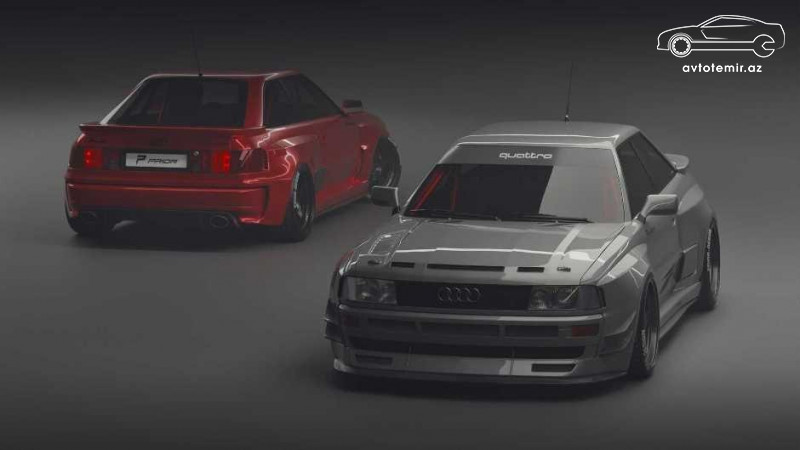 Prior Design klassik Audi kupeləri üçün aqressiv kuzov dəstini hazırlayıb