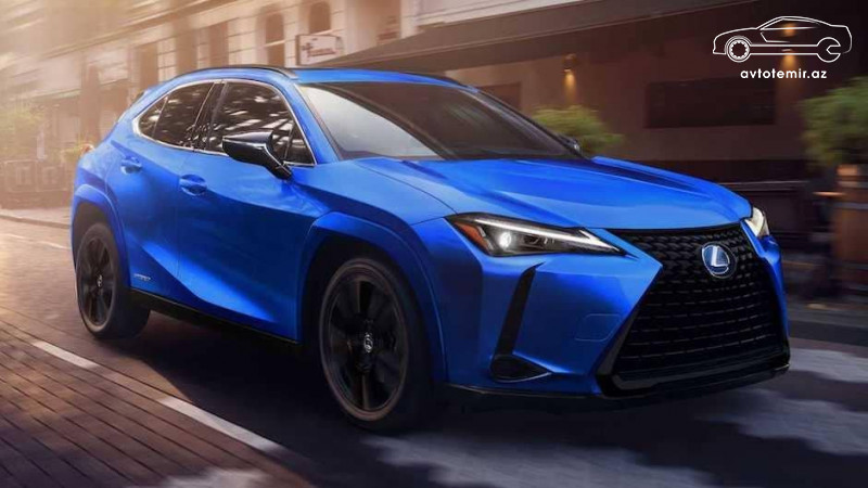 Lexus UX modeli "qara" versiyaya sahib olub