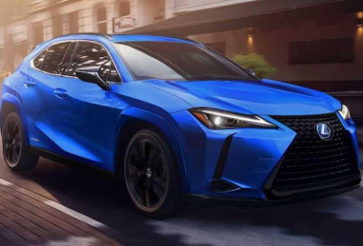Lexus UX modeli "qara" versiyaya sahib olub