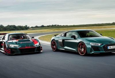 Audi R8 sportkarının xüsusi versiyasını Nürburqrinqin şərəfinə adlandırıb