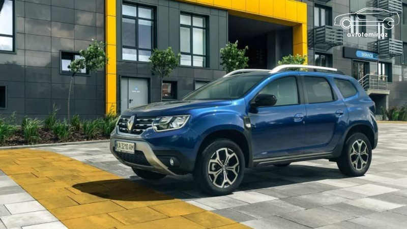 Renault yeni Duster modelinin təqdimatına hazırlaşır