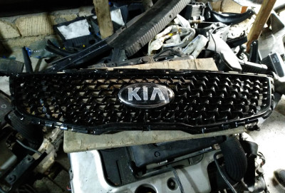 Radiator barmaqlığı - Sportage