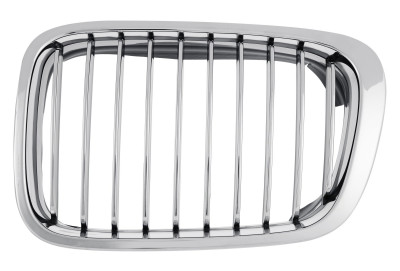 Radiator barmaqlığı - sol - E46