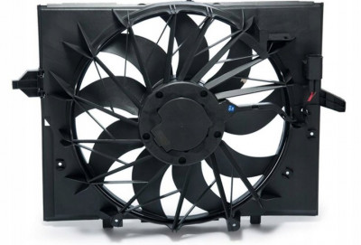 Su radiatorunun ventilyatoru