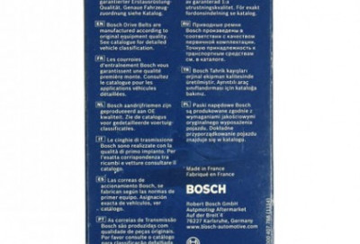 Dinamo remeni - Bosch