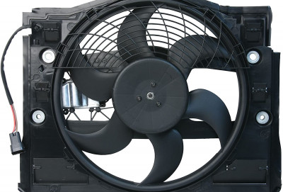 Su radiatorunun ventilyatoru