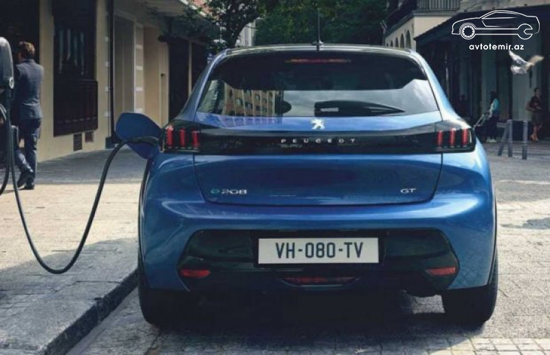 Peugeot da elektrik ötürməsinə keçir