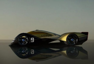 “Lotus” 2030-cu ilin yarış elektromobilini nümayiş etdirib - FOTOLAR