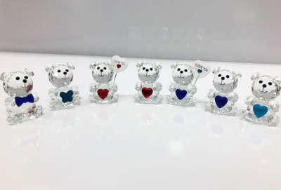 Swarovski Ayı aksesuarları