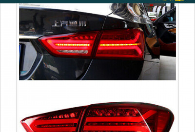 Malibu XL arxa Led Stop
