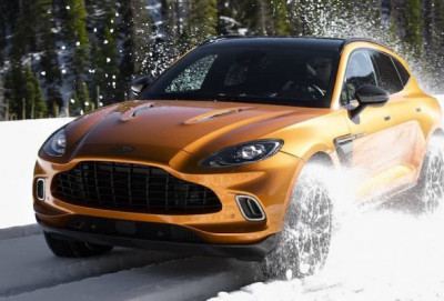 Aston Martinin yeni modeli qoşulan hibrid olacaq