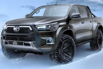 375-millimetrlik klirensi olan yenilənmiş Toyota HiLux AT35 pikapı təqdim edilib