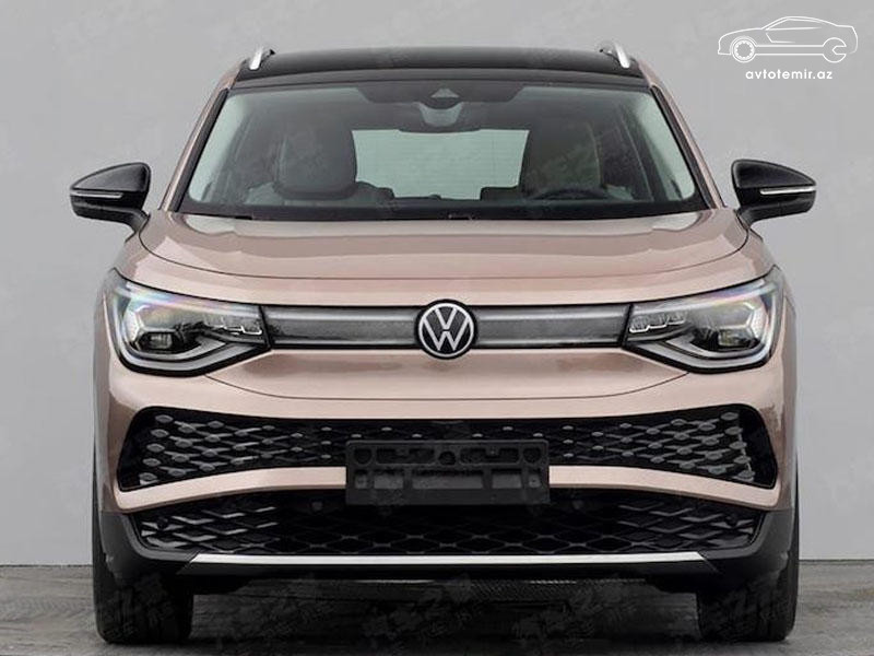 Volkswagen ID.6 krossoverinin şəkilləri peyda olub
