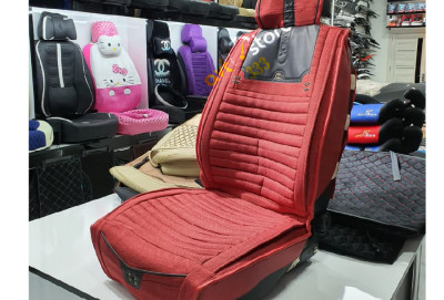Qırmızı Chanel Oturacaq Üzlüyü