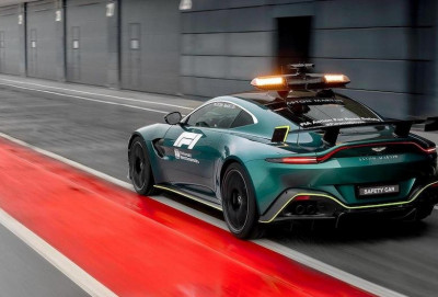 Formula 1 çempionatının yeni təhlükəsizlik avtomobili təqdim edilib