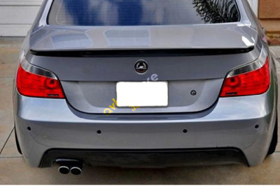 BMW E60 - Arxa Spoiler