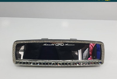 Swarovski Qaşlı Güzgü