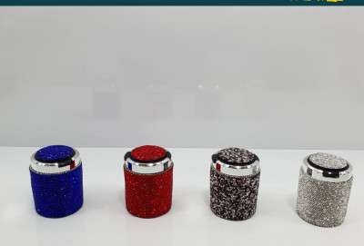 Swarovski Qaşlı Qəpik Qabı