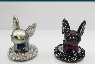 Swarovski Qaşlı Dovşan Ətir