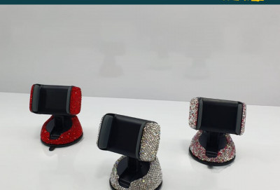 Swarovski Qaşlı Telefon Tutacağı