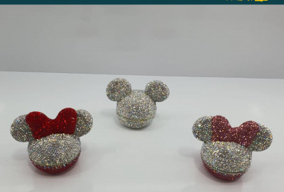 Swarovski Qaşlı Mikki Ətir